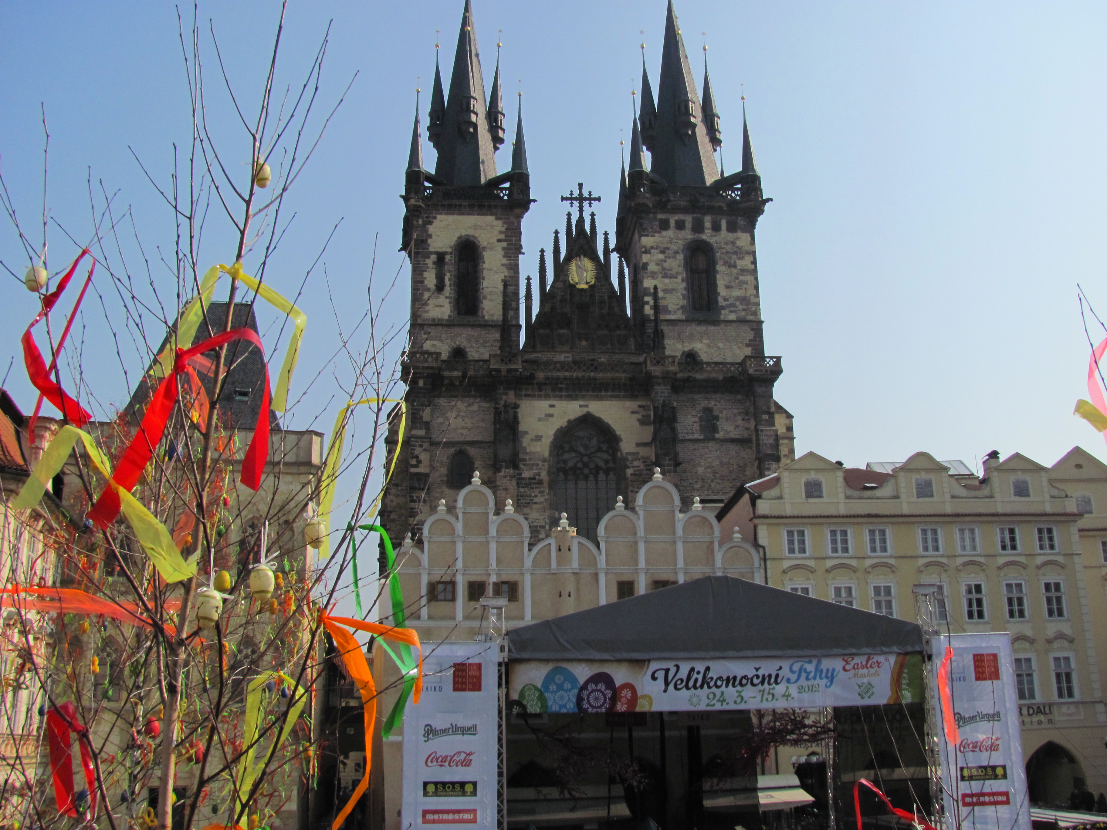 Velikonoce  Praha 2012 a