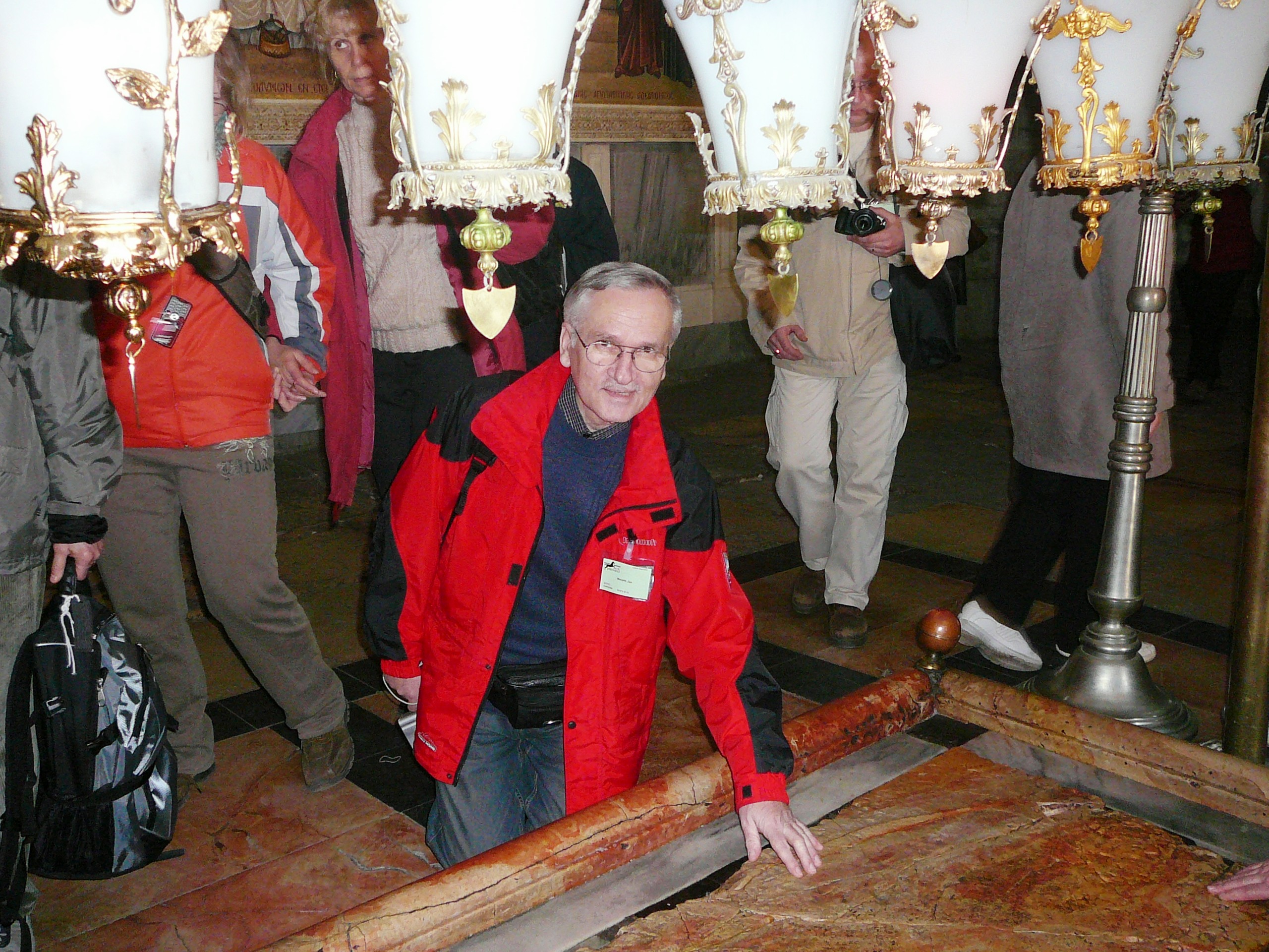 Jeruzalém 2008 Chrám sv.hrobu 01