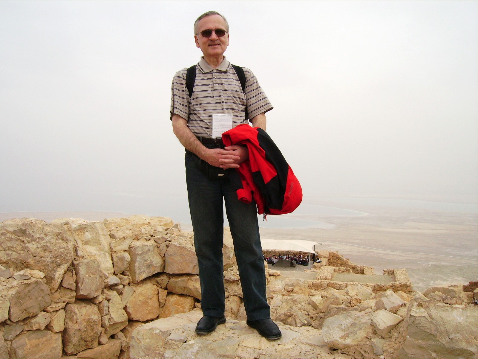 Masada na místě Herodova paláce