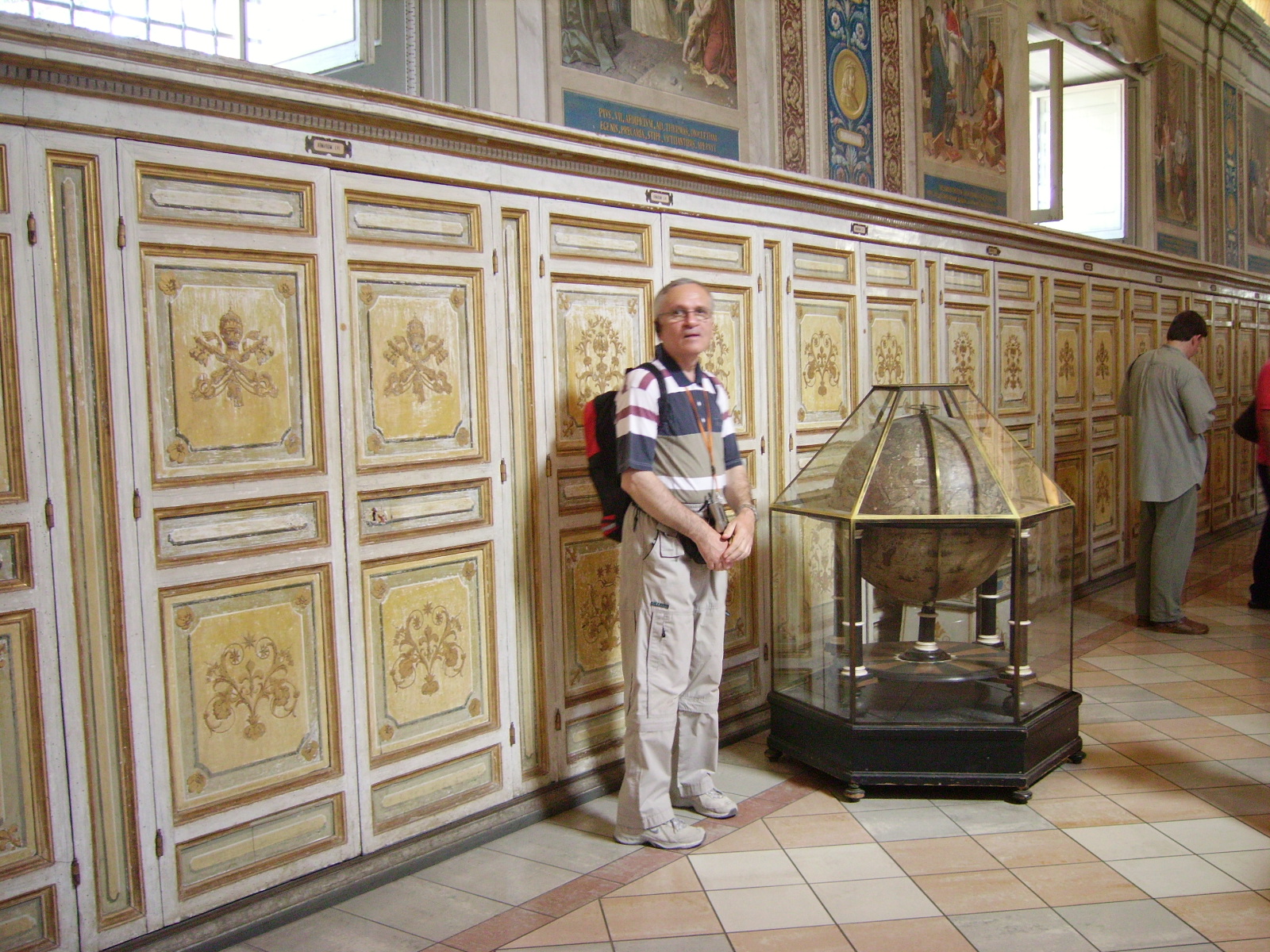 Vatikánské museum 2009