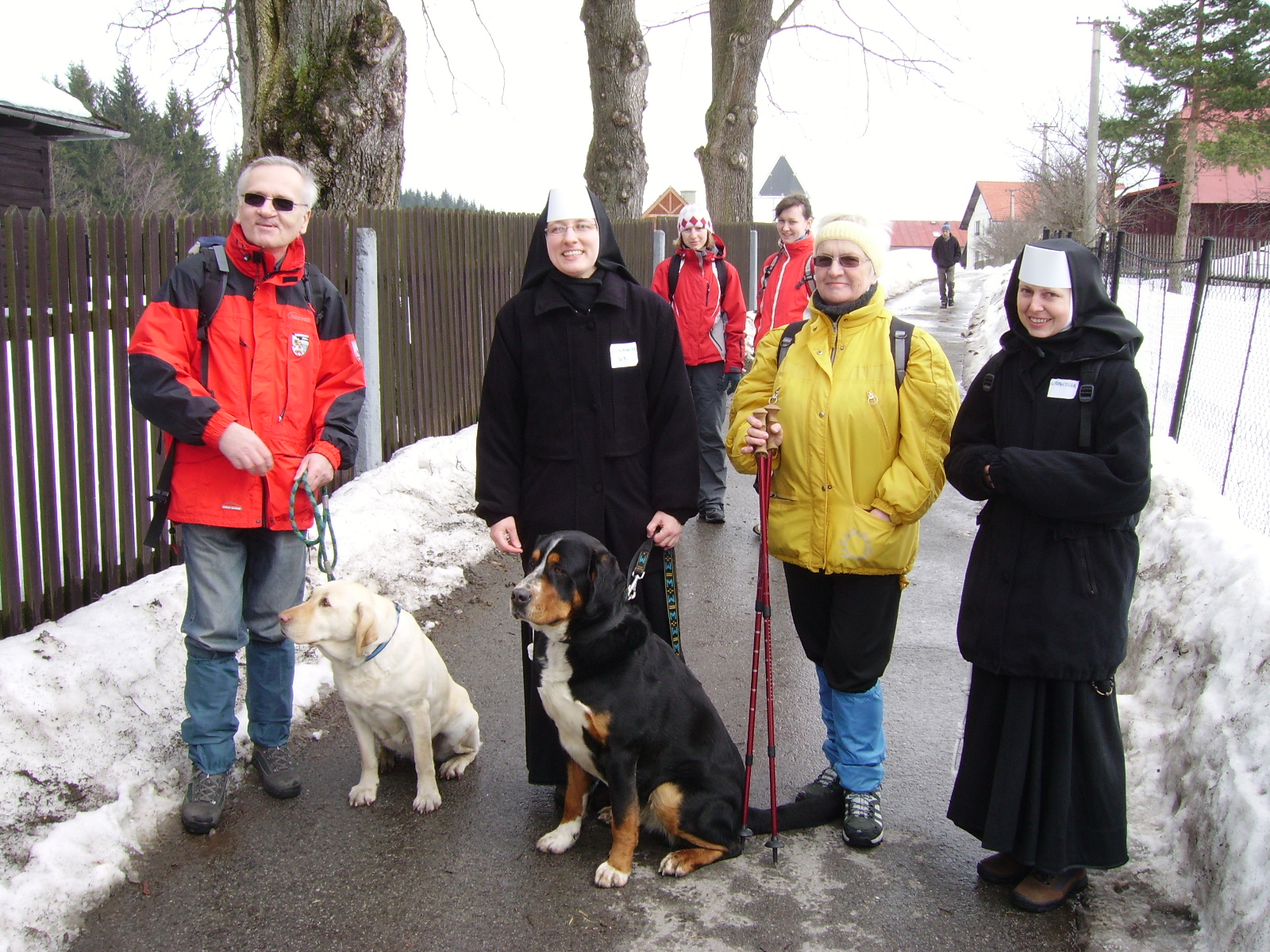 Hrčava-velikonoční křížová cesta 2010