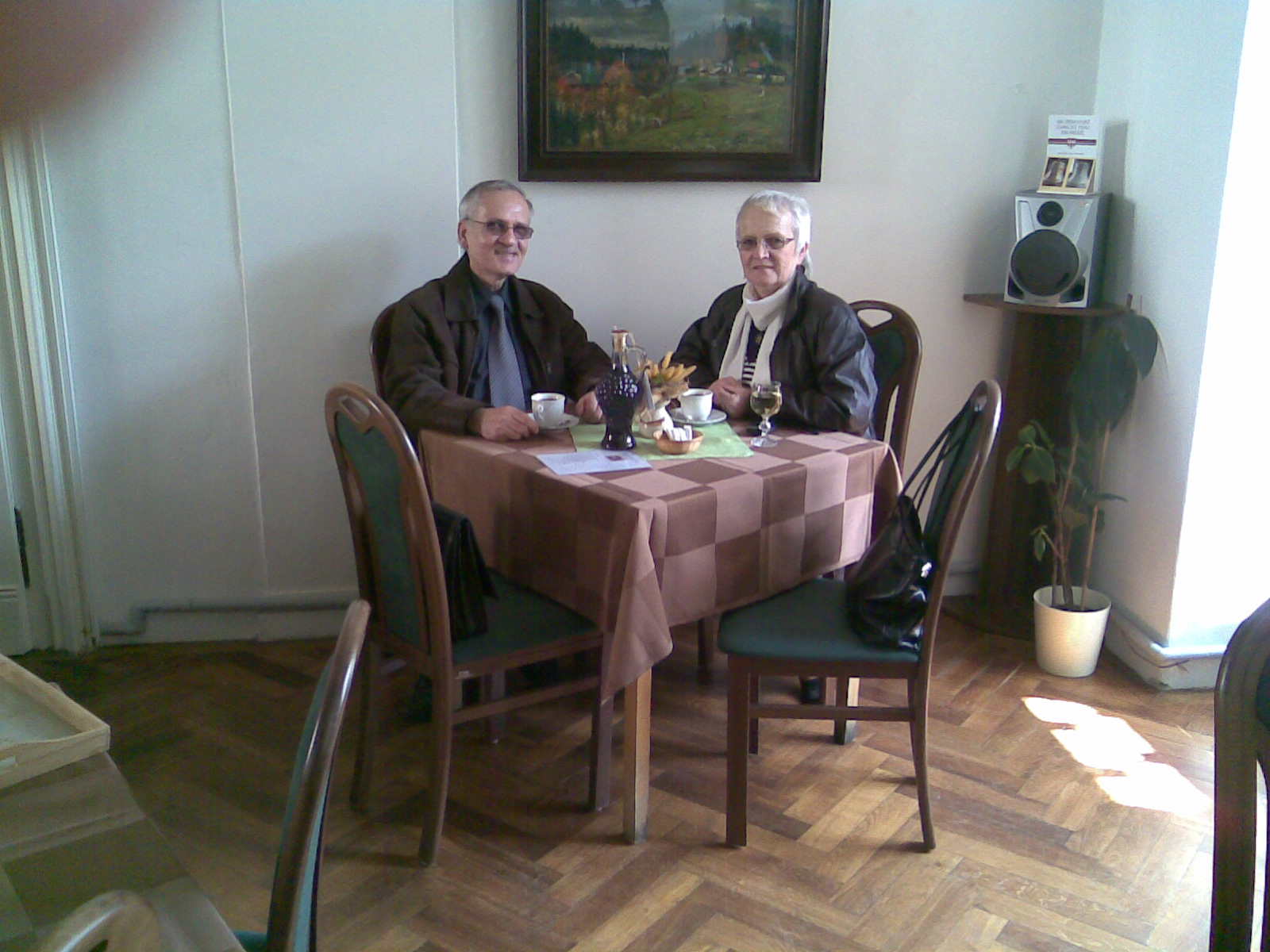 Kroměříž vinotéka v zámecké věži 2010