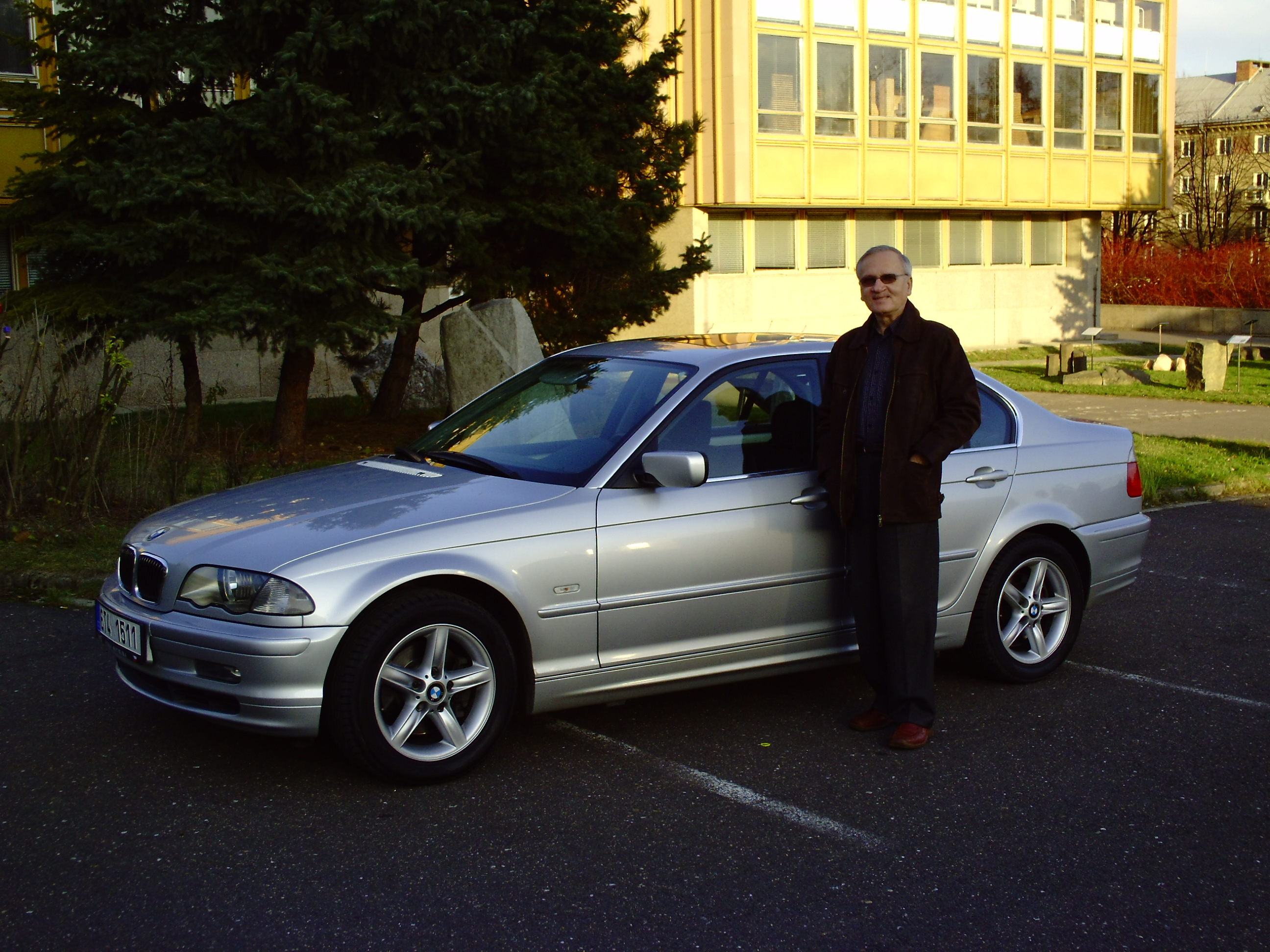 BMW 328i Ostrava VŠB    2011