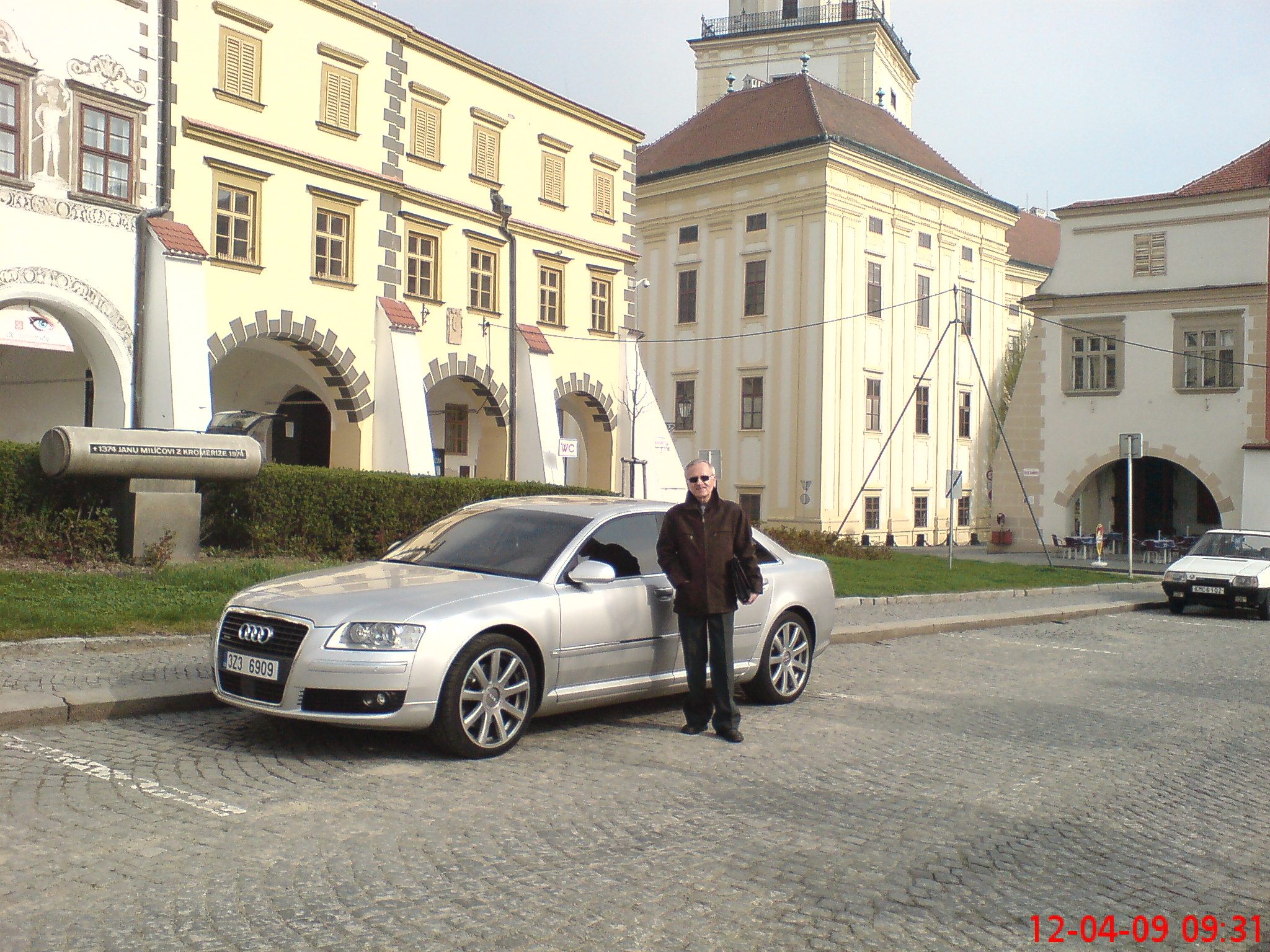 Kroměříž náměstí 2009