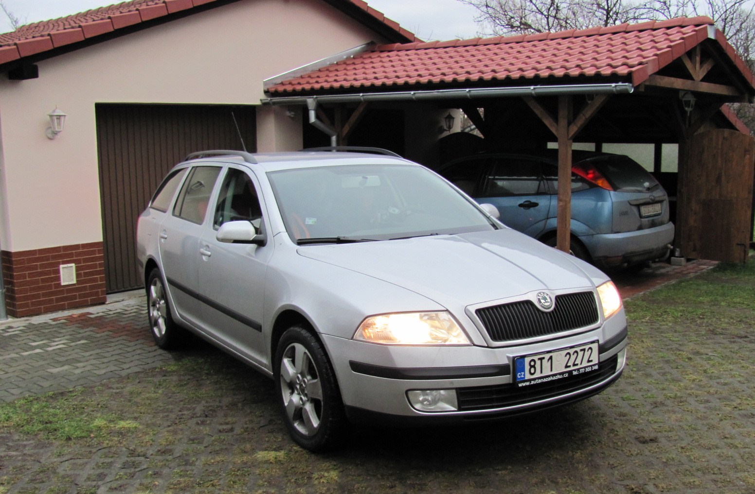 Martinova Octavie 2.0 TD 4x4