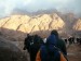 ranní sestup z hory Sinaj